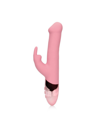 VIBRADOR RABBIT COM ROTAÇÃO DE PÉROLAS PINK ARABESQUE LOVELINE