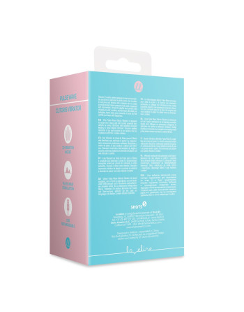 ESTIMULADOR PULSE WAVE CLITORIS VIBRATOR ARCTIC BLUE LOVELINE