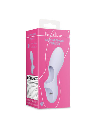 ESTIMULADOR SILICONE FINGER VIBRATOR LAVENDER LOVELINE
