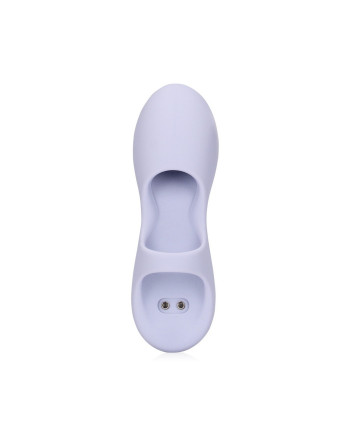 ESTIMULADOR SILICONE FINGER VIBRATOR LAVENDER LOVELINE