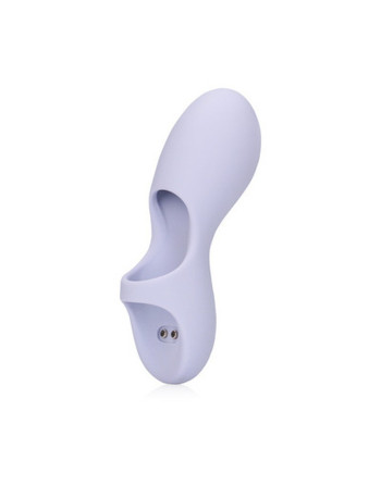 ESTIMULADOR SILICONE FINGER VIBRATOR LAVENDER LOVELINE