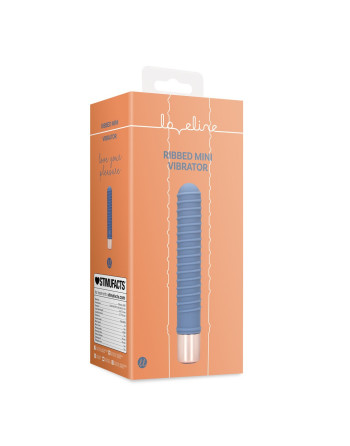 MINI VIBRADOR RAYADO BLUE HORIZON LOVELINE