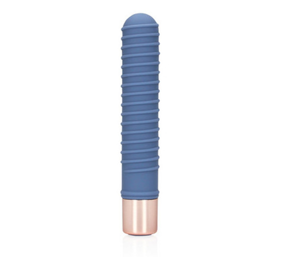 MINI VIBRADOR RAYADO BLUE HORIZON LOVELINE