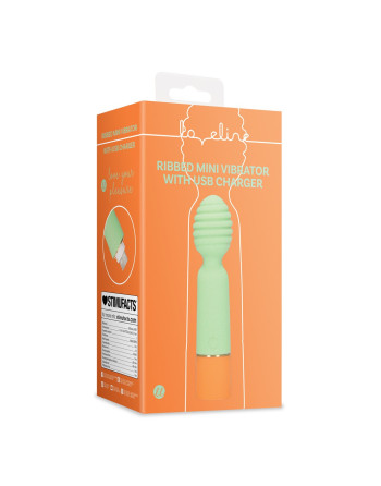 MINI VIBRADOR ESTRIADO SPRING SAGE LOVELINE