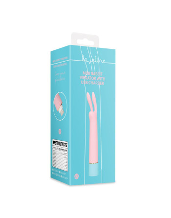 MINI VIBRADOR RABBIT ARCTIC BLUE LOVELINE
