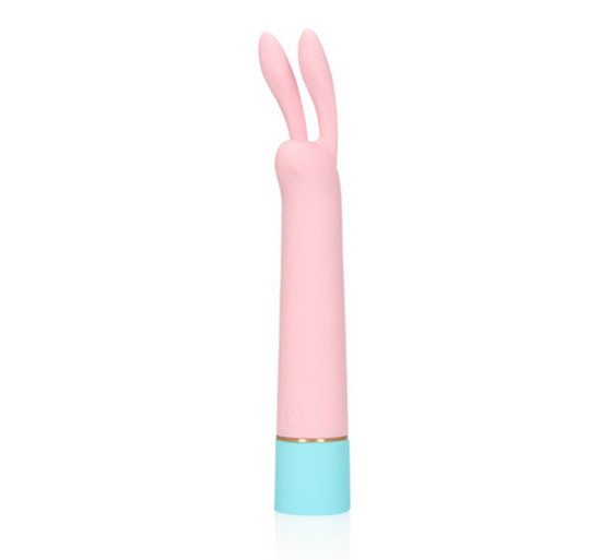 MINI VIBRADOR RABBIT ARCTIC BLUE LOVELINE