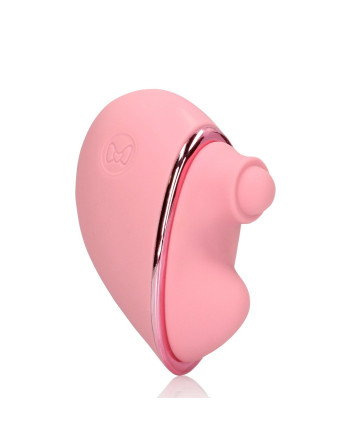 VIBRADOR CORAZÓN PALPITANTE PINK ARABESQUE LOVELINE