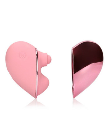 VIBRADOR CORAZÓN PALPITANTE PINK ARABESQUE LOVELINE