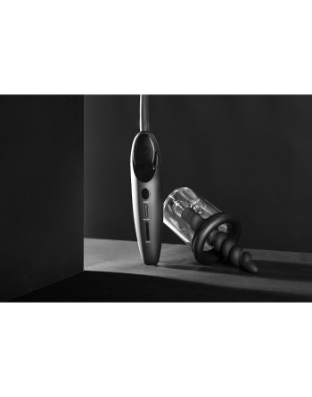 BOMBA ANAL AUTOMATIC RECHARGEABLE ROSING PUMP NEGRA OUCH!