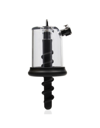 BOMBA ANAL AUTOMATIC RECHARGEABLE ROSING PUMP NEGRA OUCH!