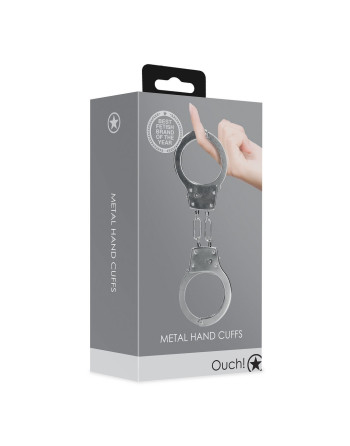 ALGEMAS EM METAL PRATEADO OUCH!