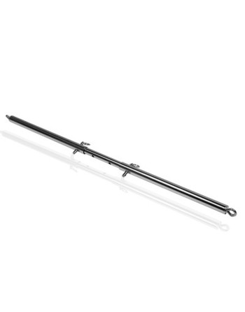 BARRA SEPARADORA ADJUSTABLE SPREADER BAR PRATEADO OUCH!