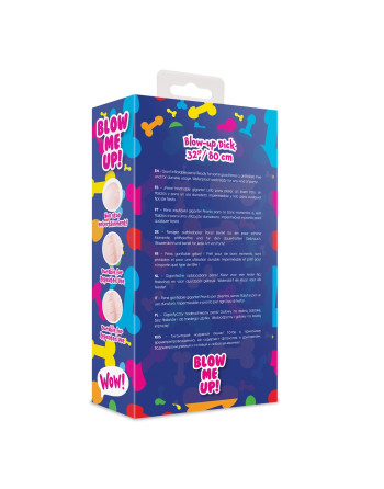 PÉNIS INSUFLÁVEL GIGANTE 32''/ 80 CM S-LINE