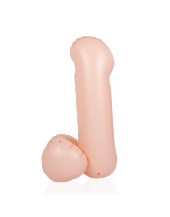 PÉNIS INSUFLÁVEL GIGANTE 32''/ 80 CM S-LINE