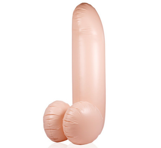 PÉNIS INSUFLÁVEL GIGANTE 55''/ 140 CM S-LINE