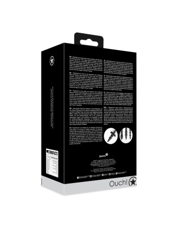 BOMBA DE ROSCA MANUAL ROSING PRETA OUCH!