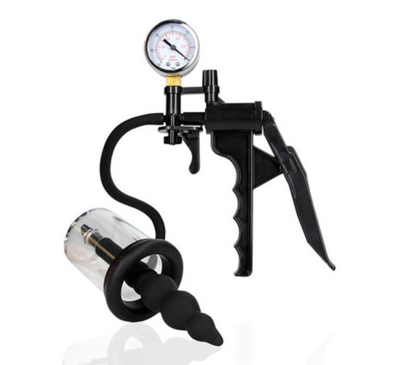 BOMBA DE ROSCA MANUAL ROSING PRETA OUCH!