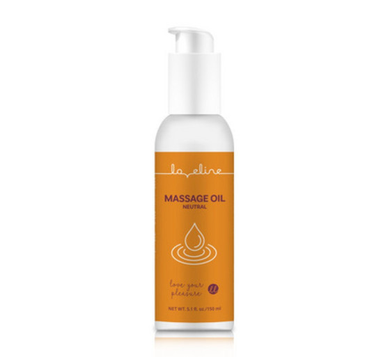 ACEITE DE MASAJE NEUTRAL 5.1 FL OZ / 150 ML LOVELINE