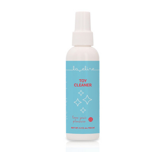 SPRAY DE LIMPIEZA TOYCLEANER - 5.1 FL OZ / 150 ML LOVELINE