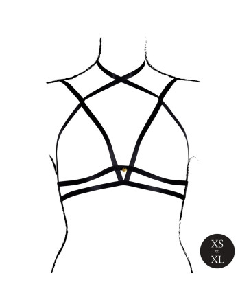 SUJETADOR TRIANGLE NEGRO LE DÉSIR