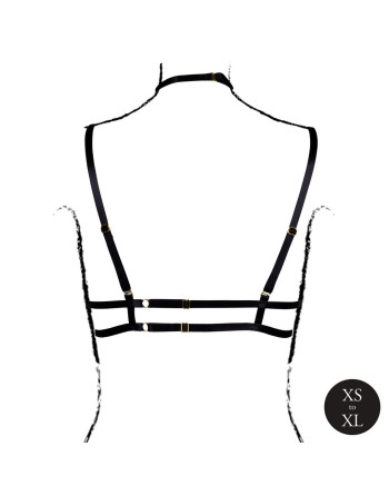 SUJETADOR TRIANGLE NEGRO LE DÉSIR