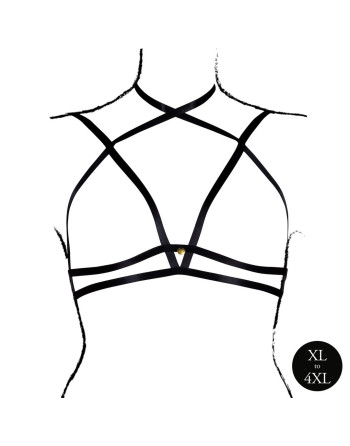 SUTIÃ TRIANGLE PRETO TAMANHO QUEEN LE DÉSIR