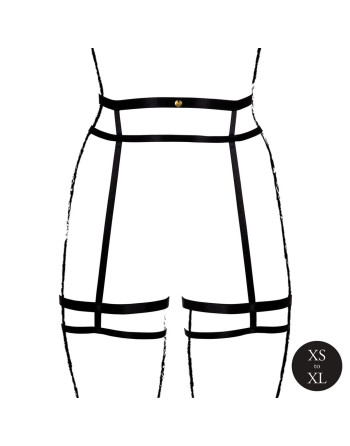 LIGUEROS DOUBLE STRAP NEGRO LE DÉSIR