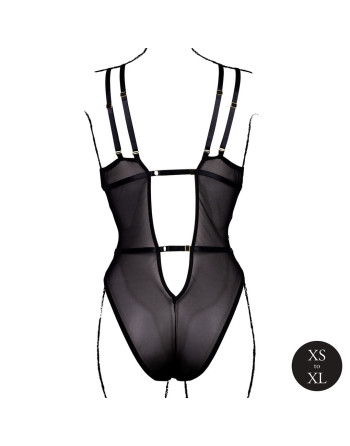 BODY WIRELESS LACE NEGRO LE DÉSIR