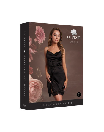 VESTIDO OPEN BACK PRETO LE DÉSIR