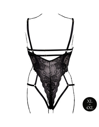 BODY LACE UNDERWIRED NEGRO TALLA QUEEN LE DÉSIR