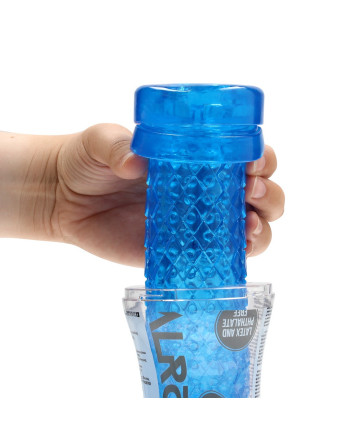 MASTURBADOR EASY RIDER TEXTURED AZUL REALROCK