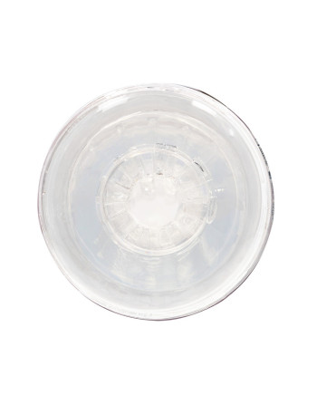 MASTURBADOR EASY RIDER TEXTURED TRANSPARENTE REALROCK