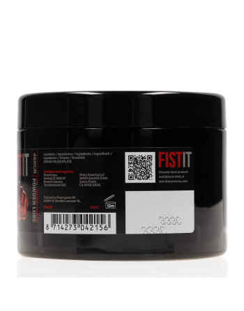 LUBRICANTE EN POLVO POWDER LUBE 16.2 OZ 460 GR FIST IT