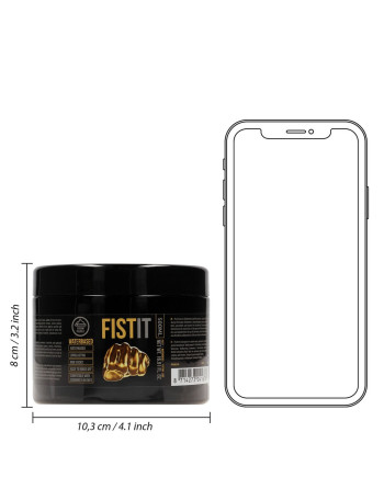 LUBRIFICANTE À BASE DE ÁGUA PARA FISTING 17 FL OZ 500 ML FIST IT 