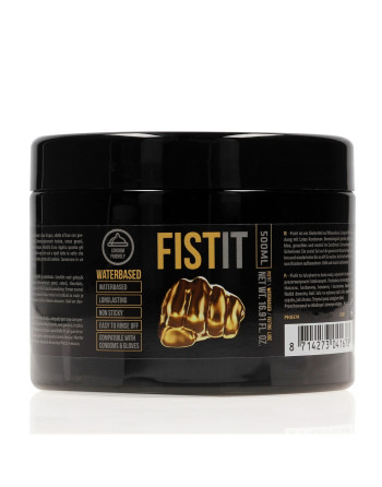 LUBRICANTE A BASE DE AGUA PARA FISTING 17 FL OZ 500 ML FIST IT 