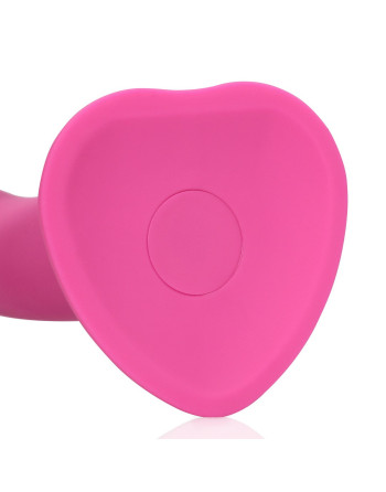 VIBRADOR NON-PHALLIC VIBRATING DILDO MEDIO POWERFUL PINK LOVELINE