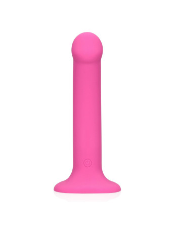 VIBRADOR NON-PHALLIC VIBRATING DILDO MEDIO POWERFUL PINK LOVELINE
