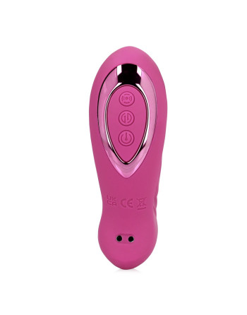 VIBRADOR THRUSTING AND TAPPING VIBRATOR ROSA LOVELINE
