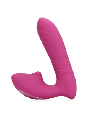 VIBRADOR THRUSTING AND TAPPING ROSA LOVELINE