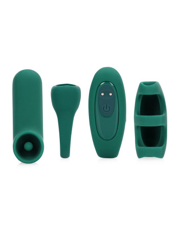 CONJUNTO DE BALA COM 4 ACESSÓRIOS LOVE' (S)EXPLORE VERDE LOVELINE