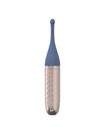 VIBRADOR THE THRILL10 SPEED INTERCHANGEABLE AZUL LOVELINE