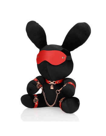 COELHO GRANDE BONDAGE AVELUDADO PRETO S-LINE