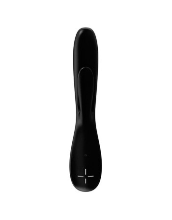 VIBRADOR RECARREGÁVEL E5 OVO PRETO