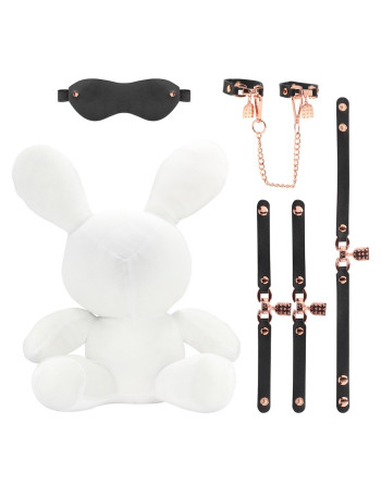 COELHO GRANDE BONDAGE AVELUDADO BRANCO S-LINE