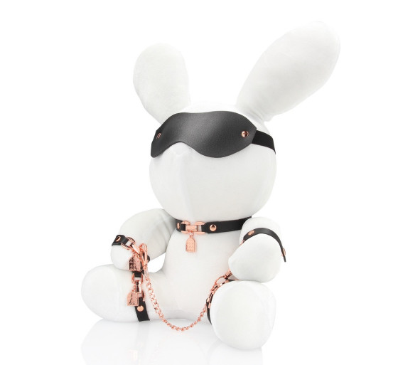 COELHO GRANDE BONDAGE AVELUDADO BRANCO S-LINE