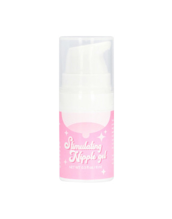 GEL CON EFECTO HORMIGUEO PARA PEZONES STIMULATING NIPPLE 0.3 FL OZ 8 ML PHARMQUESTS