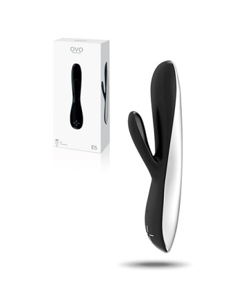 VIBRADOR RECARGABLE E5 OVO NEGRO