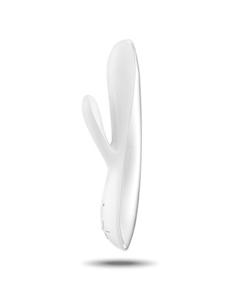 VIBRADOR RECARREGÁVEL E5 OVO BRANCO