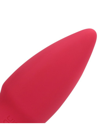 BALA VIBRATORIA CÓNICA BLUSHING ROJO LOVELINE