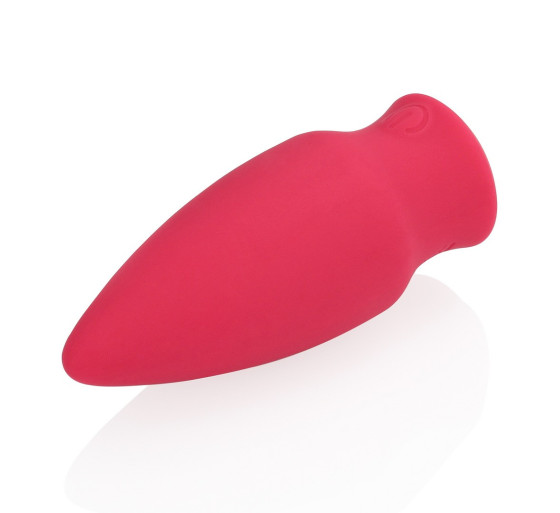 BALA VIBRATORIA CÓNICA BLUSHING ROJO LOVELINE